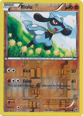 Riolu - 76/135 - Common - Reverse Holo available at 401 Games Canada