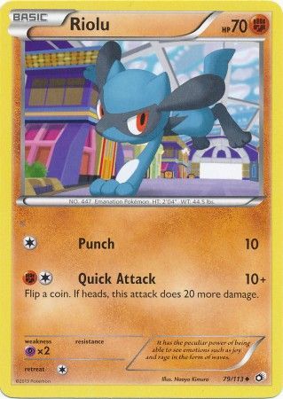 Riolu - 79/113 - Uncommon available at 401 Games Canada