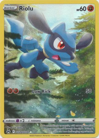 Riolu - GG26/GG70 - Holo Rare available at 401 Games Canada