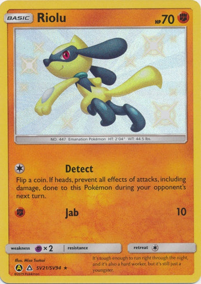 Riolu - SV21/SV94 - Shiny Rare available at 401 Games Canada