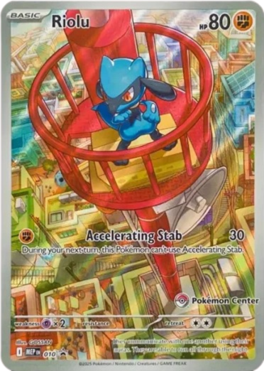 Riolu (Pokemon Center Exclusive) - MEP010 - Promo