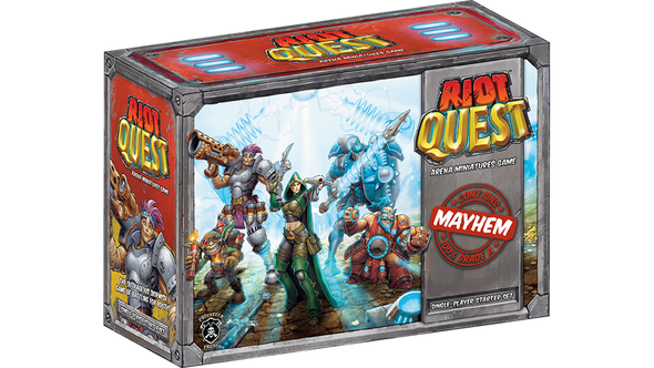 Riot Quest - Mayhem - Starter Box available at 401 Games Canada