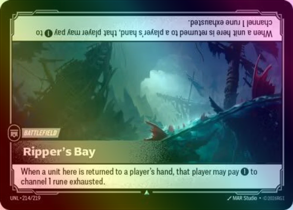 Ripper's Bay - 214/219 - Uncommon (Foil)