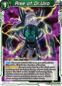 Rise of Dr.Uiro - BT8-063 - Promo (Series 8 Pre-Release) available at 401 Games Canada