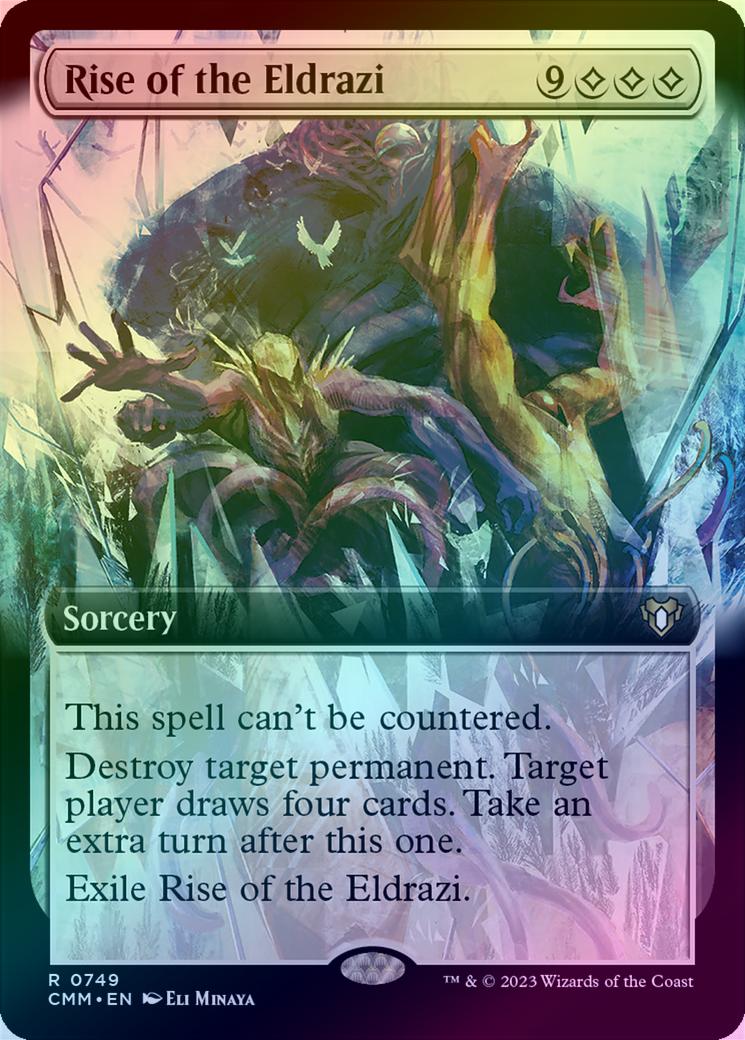 401 Games Canada - Rise of the Eldrazi - Extended Art (Foil) (CMM) 401 Games Canada - Rise of the Eldrazi - Extended Art (Foil) (CMM)