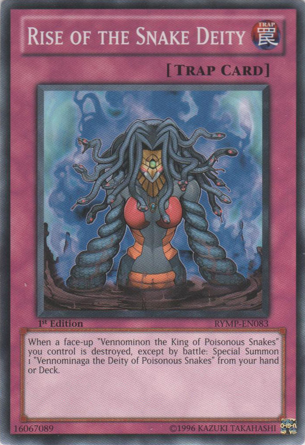 Rise of the Snake Deity - RYMP-EN083 - Common - 1st Edition available at 401 Games Canada
