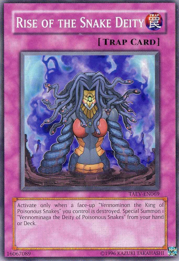 Rise of the Snake Deity - TAEV-EN069 - Common - Unlimited available at 401 Games Canada