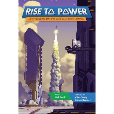 Rise to Power available at 401 Games Canada