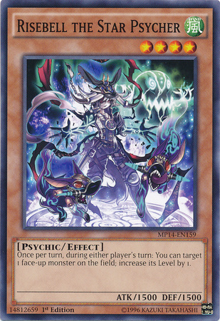 Risebell the Star Psycher - MP14-EN159 - Common - 1st Edition available at 401 Games Canada