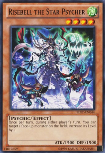 Risebell the Star Psycher - SHSP-EN044 - Common - Unlimited available at 401 Games Canada