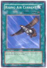 Rising Air Current - SRL-099 - Common - Unlimited available at 401 Games Canada