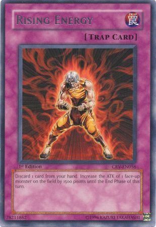 Rising Energy - CRV-EN056 - Rare - 1st Edition available at 401 Games Canada
