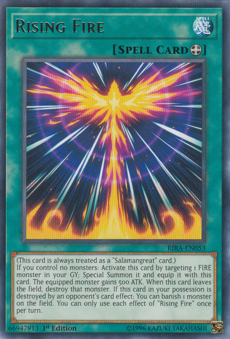 Rising Fire - RIRA-EN053 - Rare - 1st Edition available at 401 Games Canada