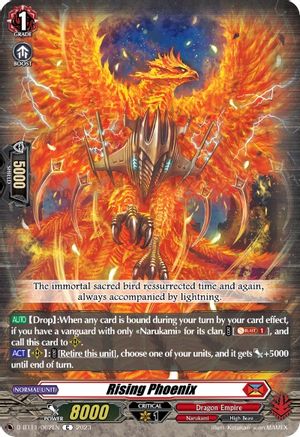 Rising Phoenix - D-BT11/062EN - Common available at 401 Games Canada