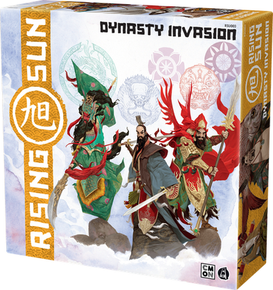 Rising Sun - Dynasty Invasion Expansion available at 401 Games Canada