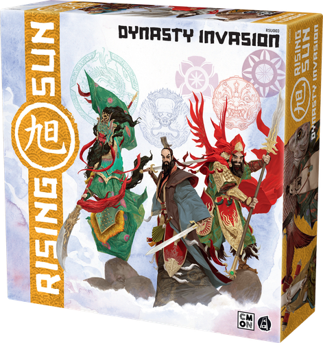 Rising Sun - Dynasty Invasion Expansion available at 401 Games Canada