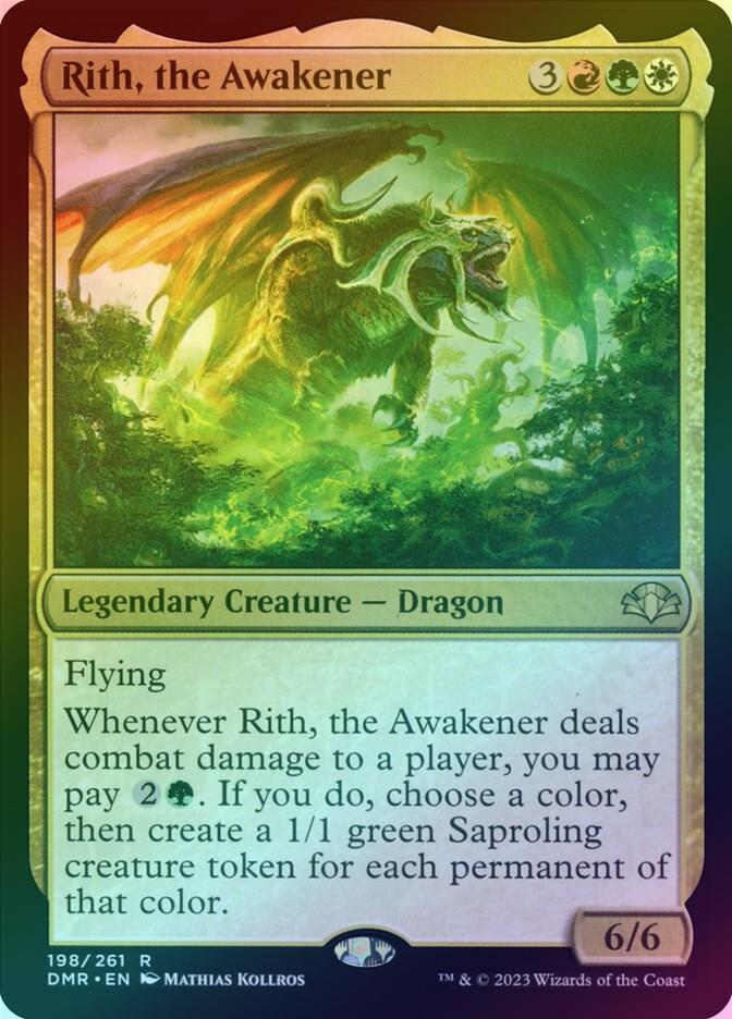 401 Games Canada - Rith, the Awakener (Foil) (DMR)