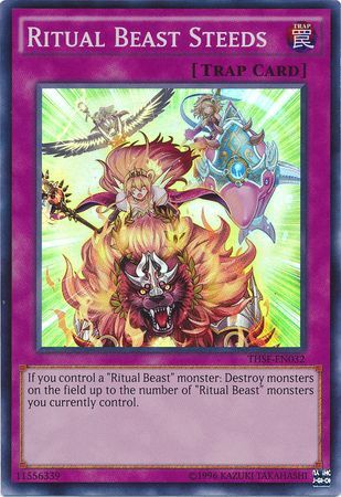 Ritual Beast Steeds - THSF-EN032 - Super Rare - Unlimited available at 401 Games Canada