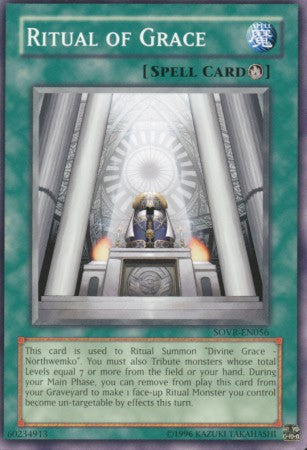Ritual of Grace - SOVR-EN056 - Common - Unlimited available at 401 Games Canada