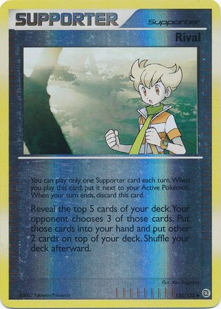 Rival - 124/132 - Uncommon - Reverse Holo available at 401 Games Canada