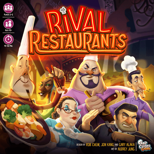 Rival Restaurants available at 401 Games Canada