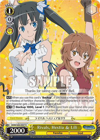 Rivals, Hestia & Lili (Rare) available at 401 Games Canada