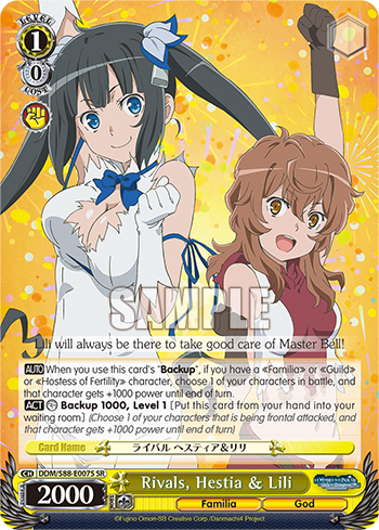 Rivals, Hestia & Lili (Super Rare) available at 401 Games Canada