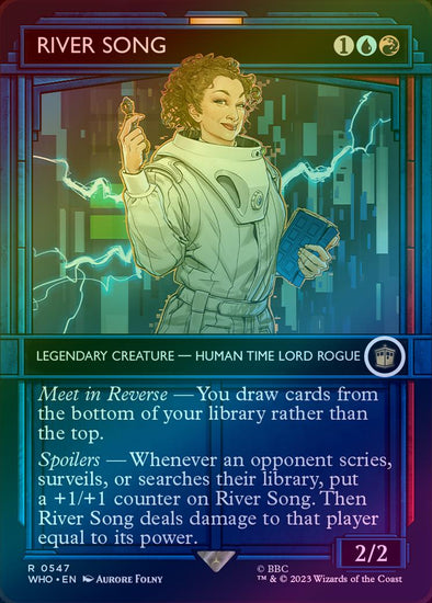 river song mtg card 401 Games Canada - River Song