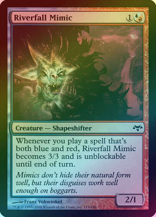 Riverfall Mimic (Foil) (EVE) available at 401 Games Canada