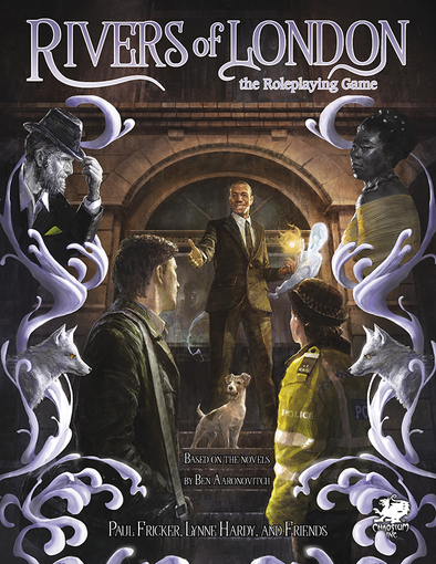 Rivers Of London - The Roleplaying Game available at 401 Games Canada