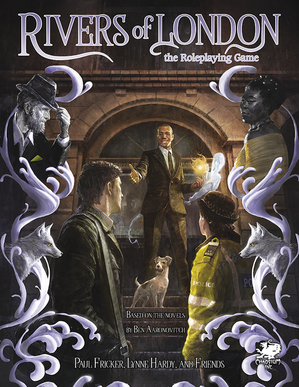 Rivers Of London - The Roleplaying Game available at 401 Games Canada