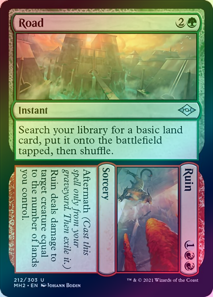 401 Games Canada - Road // Ruin (Foil) (MH2)