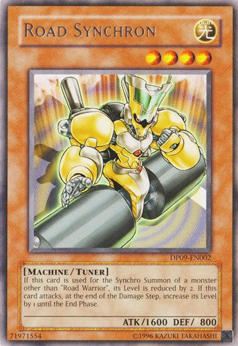 Road Synchron - DP09-EN002 - Rare - Unlimited available at 401 Games Canada