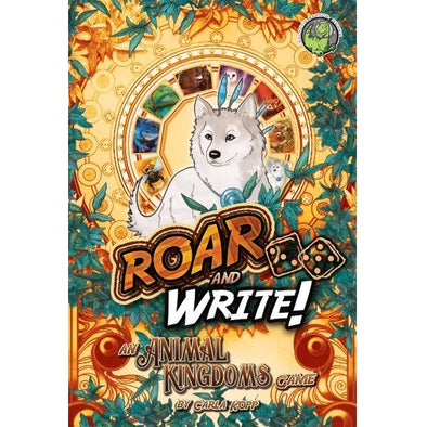 Roar and Write: An Animal Kingdoms Game available at 401 Games Canada