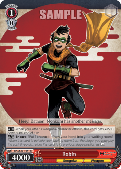 Robin - R available at 401 Games Canada