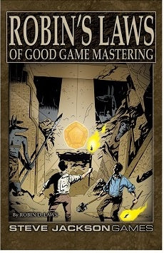 Robin's Laws of Good Game Mastering available at 401 Games Canada