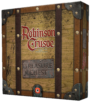 Robinson Crusoe - Adventures On The Cursed Island - Treasure Chest available at 401 Games Canada