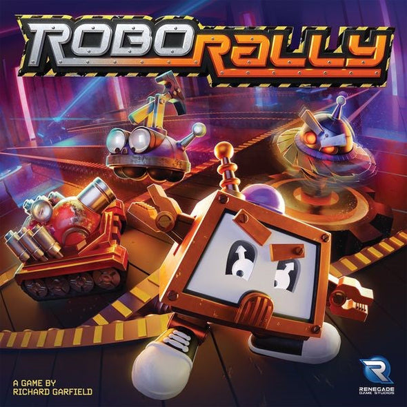 Robo Rally (2023 Edition) available at 401 Games Canada