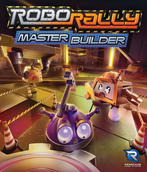 Robo Rally: Master Builder Expansion (Pre-Order) available at 401 Games Canada