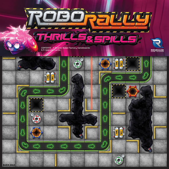 Robo Rally: Thrills & Spills Expansion (Pre-Order) available at 401 Games Canada