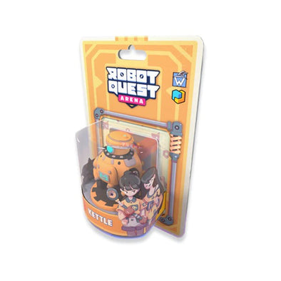 Robot Quest Arena: Kettle Robot Pack available at 401 Games Canada