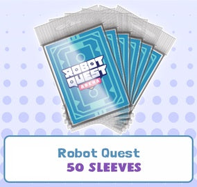 Robot Quest Arena: Sleeves 50ct available at 401 Games Canada