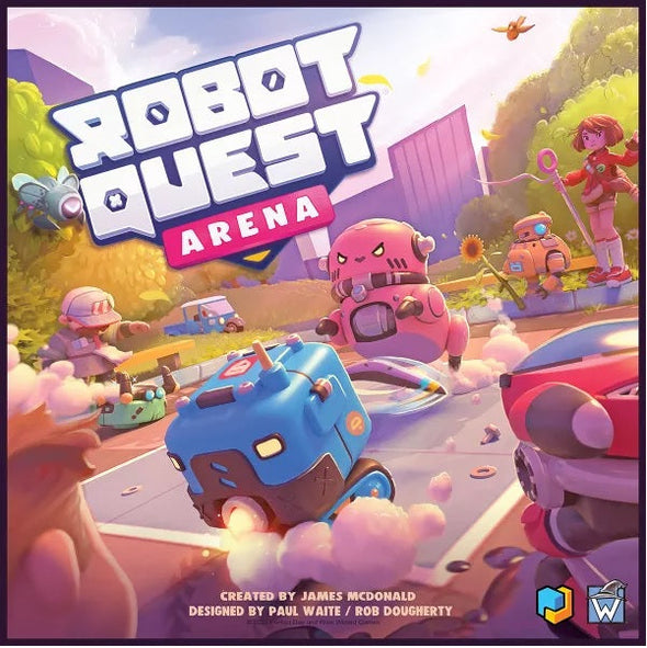 Robot Quest Arena available at 401 Games Canada