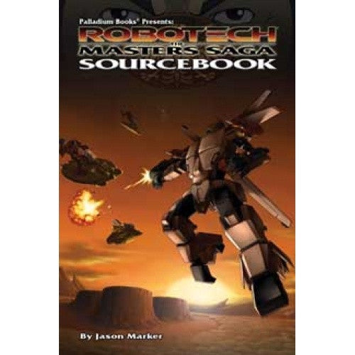 Robotech - The Masters Saga Sourcebook (Clearance)-RPG-401 Games