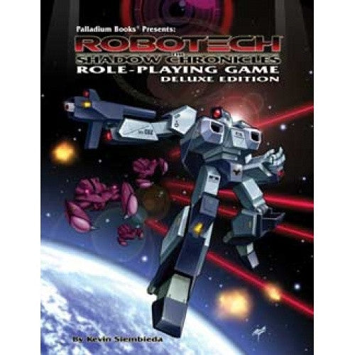 Robotech - The Shadow Chronicles [Deluxe Hardcover Edition]-RPG-401 Games