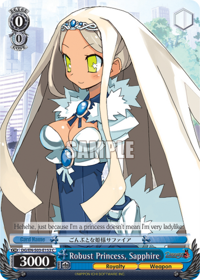 Robust Princess, Sapphire - DG/EN-S03-E152 - Common available at 401 Games Canada