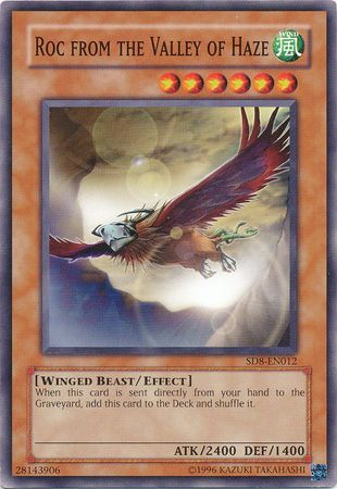 Roc from the Valley of Haze - SD8-EN012 - Common - Unlimited available at 401 Games Canada