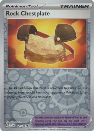 Rock Chestplate - 192/198 - Uncommon - Reverse Holo available at 401 Games Canada