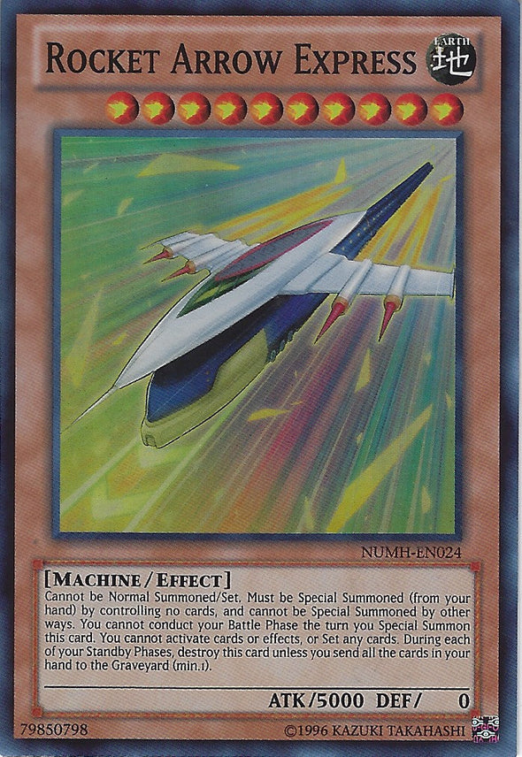 Rocket Arrow Express - NUMH-EN024 - Super Rare - Unlimited available at 401 Games Canada