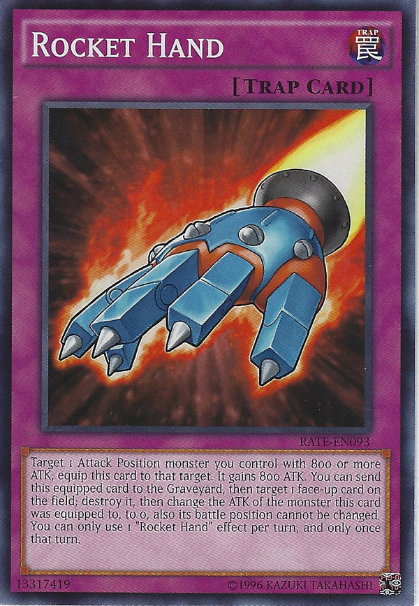 Rocket Hand - RATE-EN093 - Common - Unlimited available at 401 Games Canada
